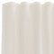 vidaXL - Gordijnen - voile - met - Tab - Top - 2 - st - crèmekleurig