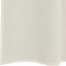 vidaXL - Gordijnen - voile - met - Tab - Top - 2 - st - crèmekleurig