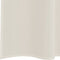 vidaXL - Gordijnen - voile - met - Tab - Top - 2 - st - crèmekleurig