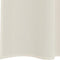 vidaXL - Gordijnen - voile - met - Tab - Top - 2 - st - crèmekleurig