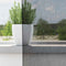 vidaXL - Gordijnen - voile - met - tab - top - 2 - st - zwart