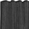 vidaXL - Gordijnen - voile - met - tab - top - 2 - st - zwart