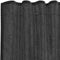 vidaXL - Gordijnen - voile - met - tab - top - 2 - st - zwart