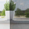 vidaXL - Gordijnen - voile - met - tab - top - 2 - st - zwart