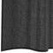 vidaXL - Gordijnen - voile - met - tab - top - 2 - st - zwart