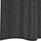 vidaXL - Gordijnen - voile - met - tab - top - 2 - st - zwart