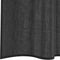 vidaXL - Gordijnen - voile - met - tab - top - 2 - st - zwart