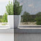 vidaXL - Gordijnen - voile - met - tab - top - 2 - st - zwart