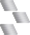 vidaXL - Grasboorden - 15 - st - 100x20 - cm - gegalvaniseerd - staal