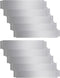 vidaXL - Grasboorden - 15 - st - 100x20 - cm - gegalvaniseerd - staal