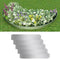 vidaXL - Grasboorden - 15 - st - 100x20 - cm - gegalvaniseerd - staal