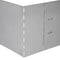 vidaXL - Grasboorden - 15 - st - 100x20 - cm - gegalvaniseerd - staal