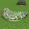 vidaXL - Grasboorden - 15 - st - 100x20 - cm - gegalvaniseerd - staal
