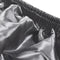 vidaXL Grijze polyester motorhoes 246 x 105 x 127 cm