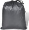 vidaXL Grijze polyester motorhoes 246 x 105 x 127 cm