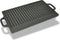 vidaXL Grillplaat dubbelzijdig 50x23 cm gietijzer