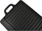 vidaXL Grillplaat dubbelzijdig 50x23 cm gietijzer
