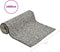 vidaXL - Grindfolie - 1000x40 - cm - grijs