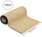 vidaXL - Grindfolie - 100x40 - cm - natuurlijk - zandkleurig