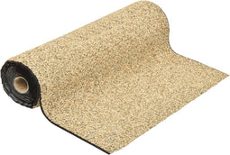 vidaXL - Grindfolie - 200x100 - cm - natuurlijk - zandkleurig