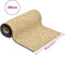 vidaXL - Grindfolie - 200x40 - cm - natuurlijk - zandkleurig