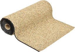vidaXL - Grindfolie - 200x60 - cm - natuurlijk - zandkleurig