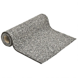 vidaXL - Grindfolie - 300x60 - cm - grijs