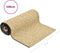 vidaXL - Grindfolie - 500x60 - cm - natuurlijke - zandkleur