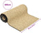 vidaXL - Grindfolie - 600x60 - cm - natuurlijk - zandkleurig