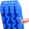 vidaXL - Gripplaten - 2 - st - 106x30,5x7 - cm - nylon - blauw