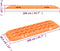 vidaXL - Gripplaten - 2 - st - 106x30,5x7 - cm - nylon - oranje