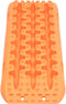 vidaXL - Gripplaten - 2 - st - 106x30,5x7 - cm - nylon - oranje