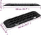 vidaXL - Gripplaten - 2 - st - 106x30,5x7 - cm - nylon - zwart