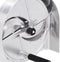 vidaXL - Groentesnijder - handmatig - 22x44,5 - cm - aluminium - zilverkleurig