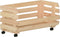 vidaXL - Groentetrolley - 57x30x80 - cm - massief - grenenhout