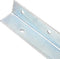 vidaXL - Grondanker - L-vormig - 5x5x50 - cm - gegalvaniseerd - staal - 12 - st
