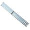 vidaXL - Grondanker - L-vormig - 5x5x50 - cm - gegalvaniseerd - staal - 2 - st