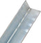 vidaXL - Grondanker - L-vormig - 5x5x50 - cm - gegalvaniseerd - staal - 12 - st