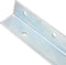 vidaXL - Grondanker - L-vormig - 5x5x50 - cm - gegalvaniseerd - staal - 2 - st