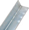 vidaXL - Grondanker - L-vormig - 5x5x50 - cm - gegalvaniseerd - staal - 2 - st