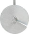 vidaXL - Grondankers - 10 - st - 10x60 - cm - gegalvaniseerd - metaal