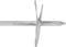 vidaXL - Grondankers - 10 - st - 10x60 - cm - gegalvaniseerd - metaal
