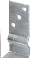 vidaXL Grondankers 12 st 9x6x15 cm gegalvaniseerd staal zilverkleurig VDXL_145334