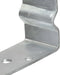 vidaXL Grondankers 12 st 9x6x15 cm gegalvaniseerd staal zilverkleurig VDXL_145334