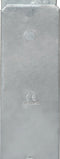 vidaXL - Grondankers - 2 - st - 7x6x60 - cm - gegalvaniseerd - staal - zilverkleurig