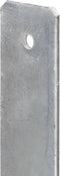 vidaXL - Grondankers - 2 - st - 8x6x60 - cm - gegalvaniseerd - staal - zilverkleurig