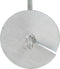 vidaXL - Grondankers - 4 - st - 10x60 - cm - gegalvaniseerd - metaal