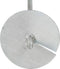 vidaXL - Grondankers - 6 - st - 10x60 - cm - gegalvaniseerd - metaal