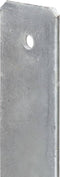 vidaXL - Grondankers - 6 - st - 10x6x60 - cm - gegalvaniseerd - staal - zilverkleurig