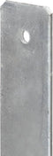 vidaXL - Grondankers - 6 - st - 7x6x60 - cm - gegalvaniseerd - staal - zilverkleurig